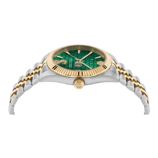 PHILIPP PLEIN Date Superlative Green Men's Watch PWMFA0825