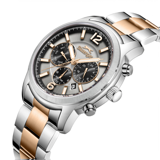Slazenger Multifunction Grey Dial Men's Watch SL.09.2541.2.05