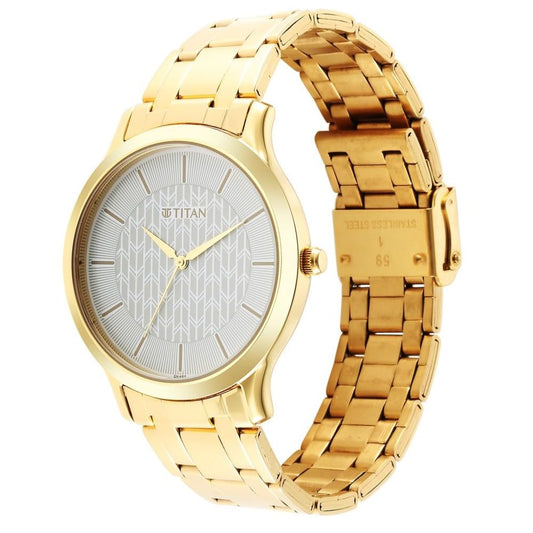 Titan Karishma Gold Men's Watch 1825YM06