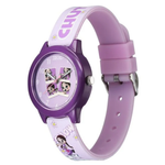 Zoop Chhota Bheem Purple Dial Multicoloured Strap Boys Girls Kids Analog Watch 16042PP02