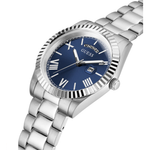 GUESS Stainless Steel Blue Men Watch GW0265G7