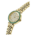G.C. Round White Dial Analog Women's Watch Z01013L1MF