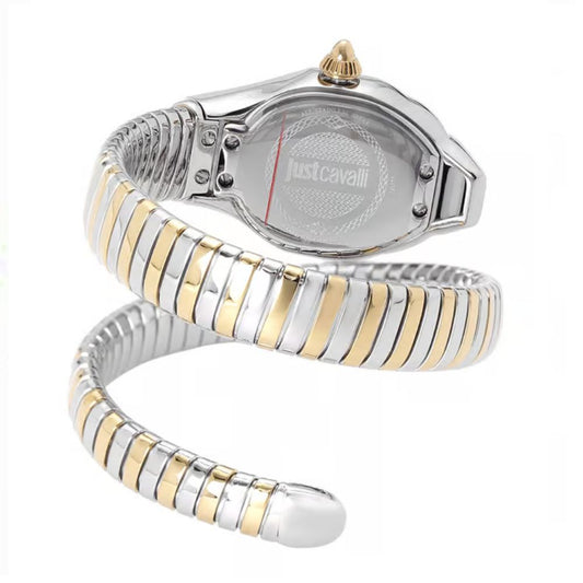 Just Cavalli Glam Snake Gold Women's Watch JC1L001M0035