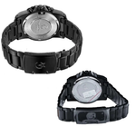 Alexandre Christie Chronograph Black Couple's Watch 6141MCBFIPBA
