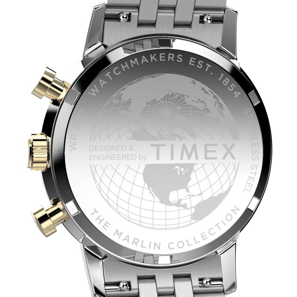 Timex Marlin Black Men Watch TW2W60000UJ