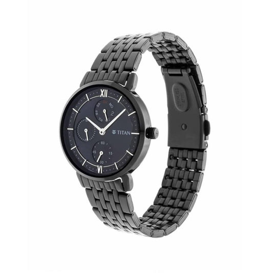Titan Regal Black Women's Watch 2652NM01