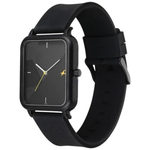 Fastrack Tees Black Unisex Watch 38115AP03