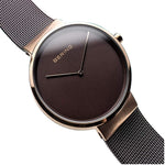 BERING Classic Brown Men's Watch 14539-262