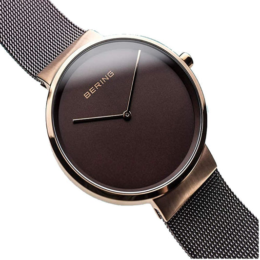 BERING Classic Brown Men's Watch 14539-262