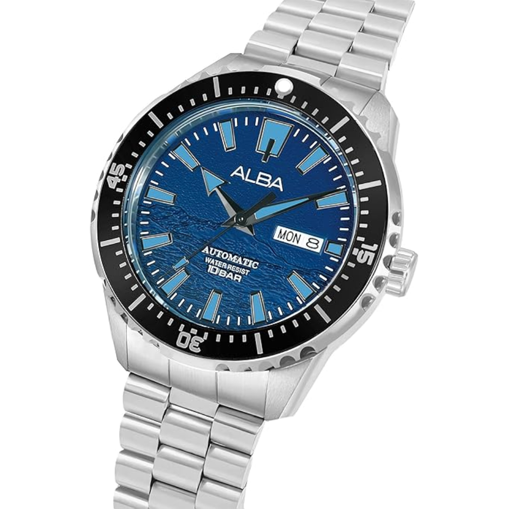 ALBA Day-Date Dial Men's Watch AL4741X1