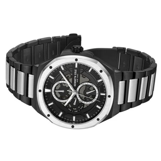 Kenneth Cole Multifunction Black Dial Men's Watch KCWGK0047203MN