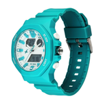 Fastrack Streetstyle 4 Teal Men's Watch 38171PP02