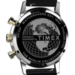 TIMEX Marlin Black Men's Watch TWEG26715