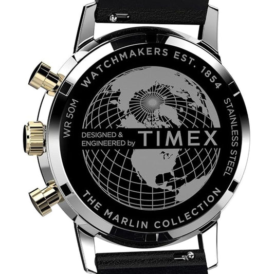 TIMEX Marlin Black Men's Watch TWEG26715