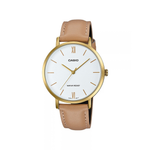 Casio Brown Leather Strap Women's Watch LTP-VT01GL-7B, LTP-VT01GL-9B2 | 10608565