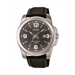 Casio Black Leather Strap Men's Watch MTP-1314L-8AV, MTP-1314PL-8AV | 10376281
