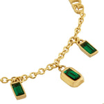 GUESS Steel Gold-plated Bracelet Jewellery UBB04251YGEML