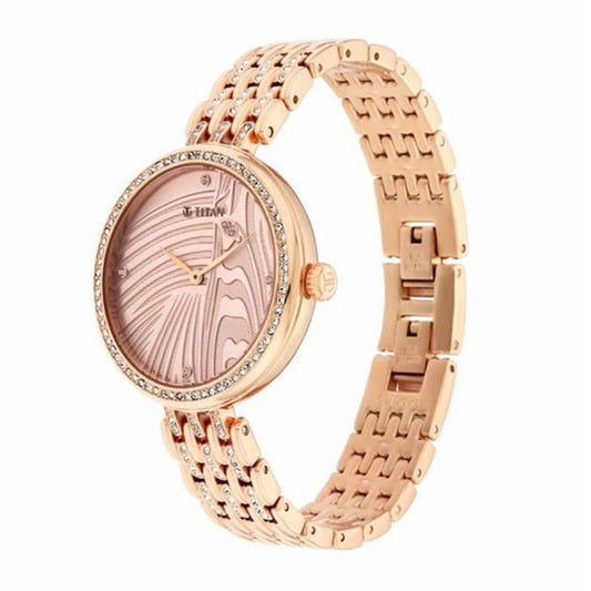 Titan Animalia Rose Gold Women's Watch 95129WM01