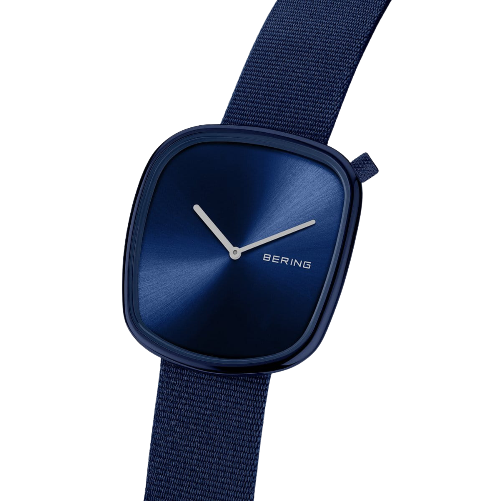 BERING Pebble Blue Men’s Watch 18040-397
