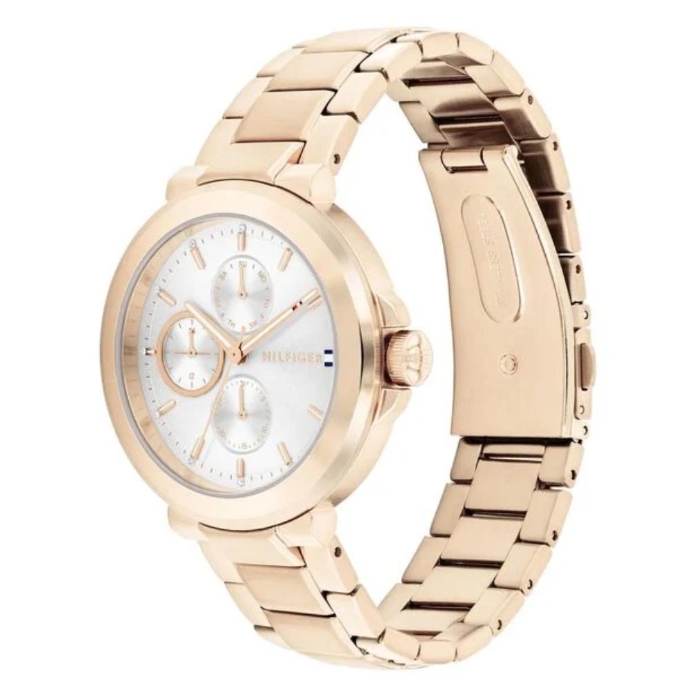 Tommy Hilfiger Multifunction Silver Dial Women's Watch TH1782756