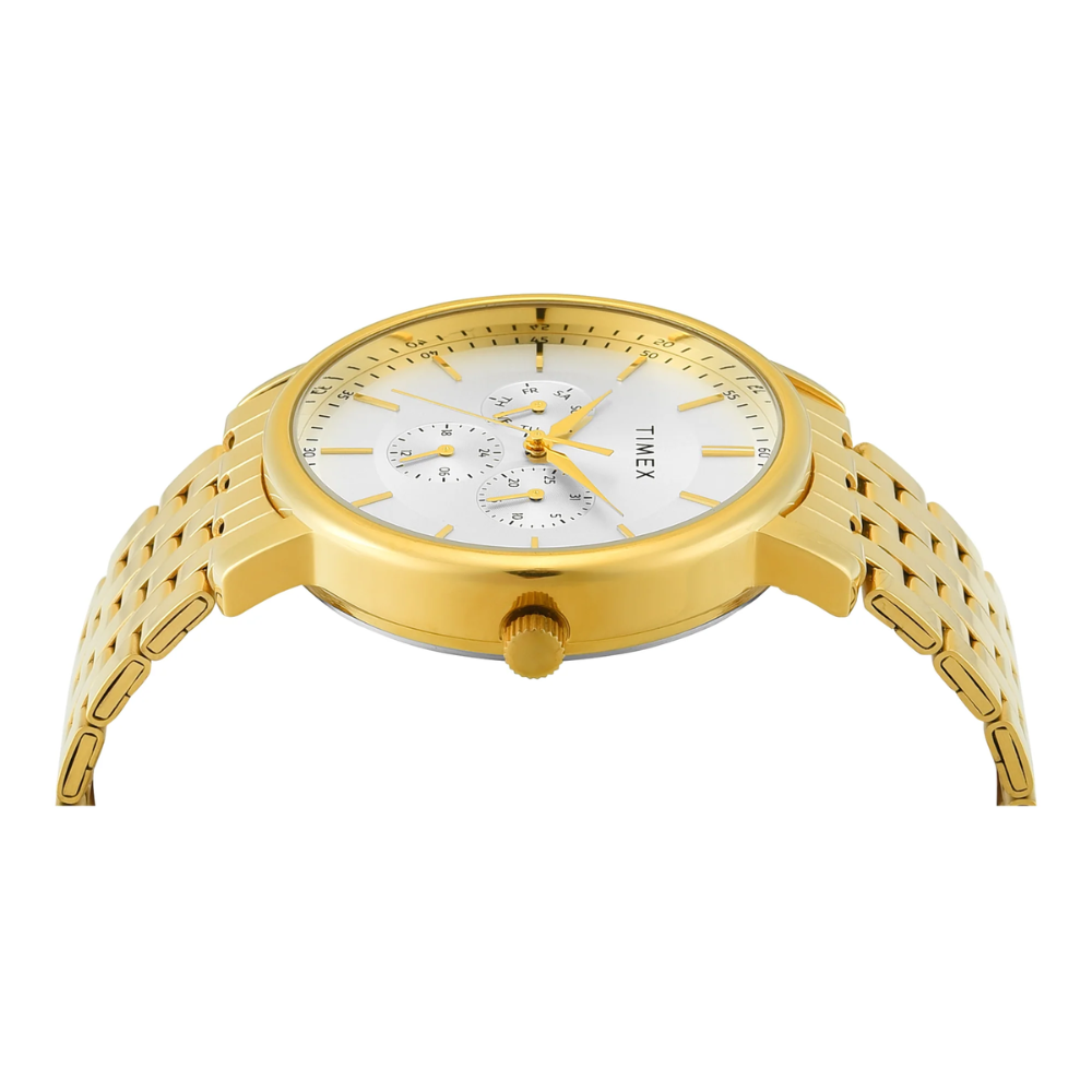 Timex Trendline Silver Dial Men Watch TWTG12807