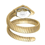 Just Cavalli Ornato Snake Green Gold Women's Watch JC1L303M0035