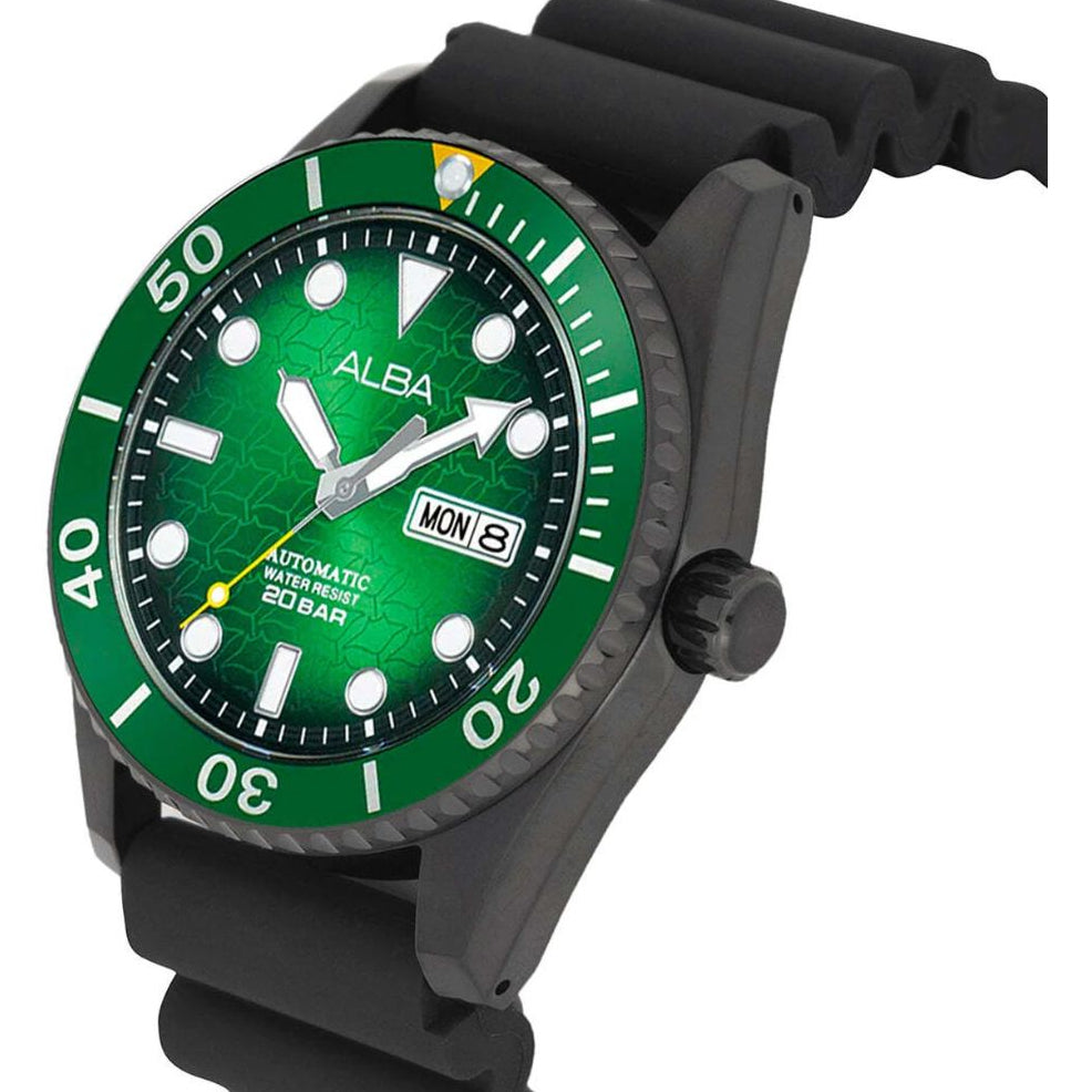 ALBA Green Dial Men's Watch AL4439X1