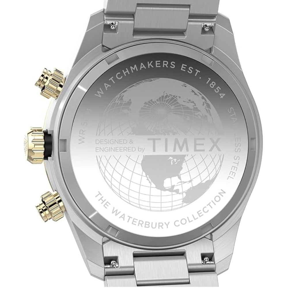 TIMEX Waterbury Heritage Black Men's Watch TW2Y24000IK