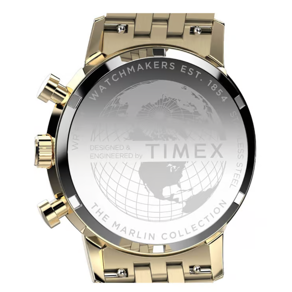 Timex Marlin Black Round Dial Analogue Men's Watch - TWEG26706