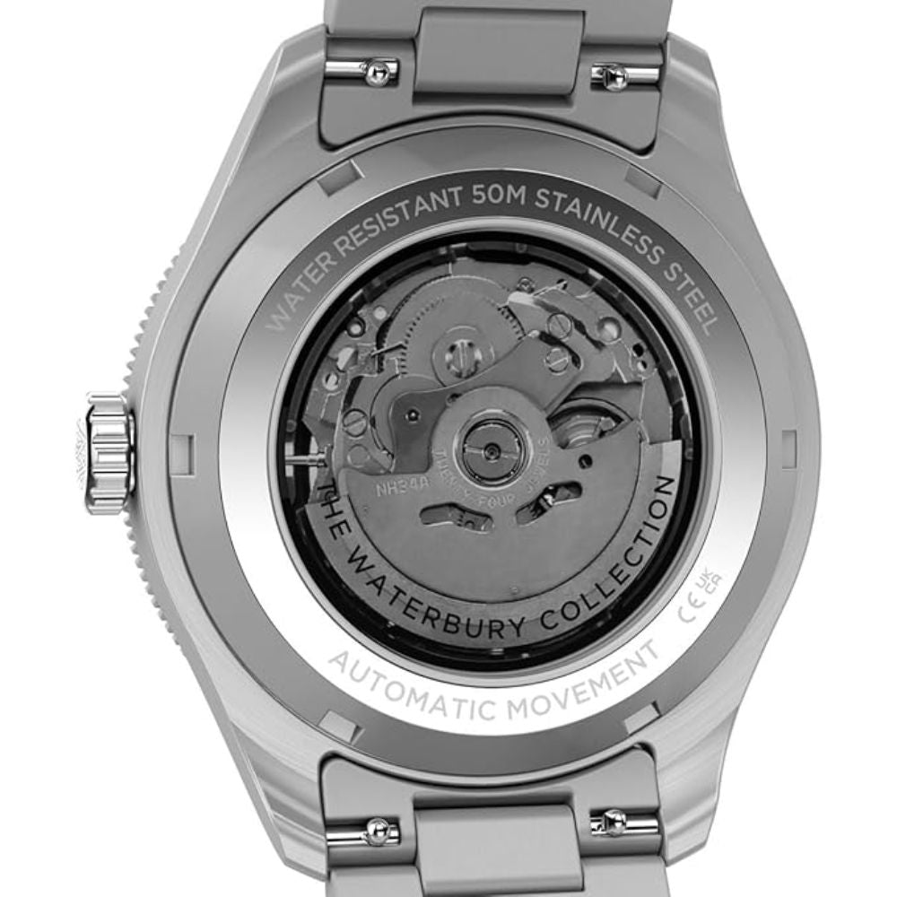 TIMEX Waterbury Black Men's Watch TW2Y60600UJ