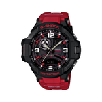 Casio Red Resin Strap Men's Watch Gravitymaster GA-1000-4B | 10475505