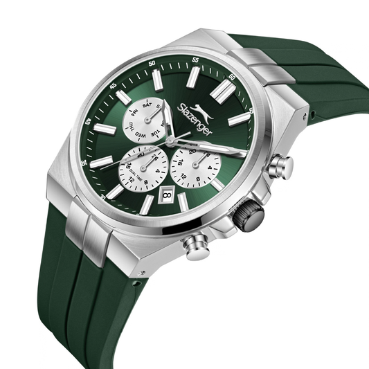 Slazenger Green Dial Men's Sport Watch SL.09.2651.2.375
