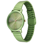 Fastrack Vyb Bliss Green Dial Girls' Watch FV60021KM06W