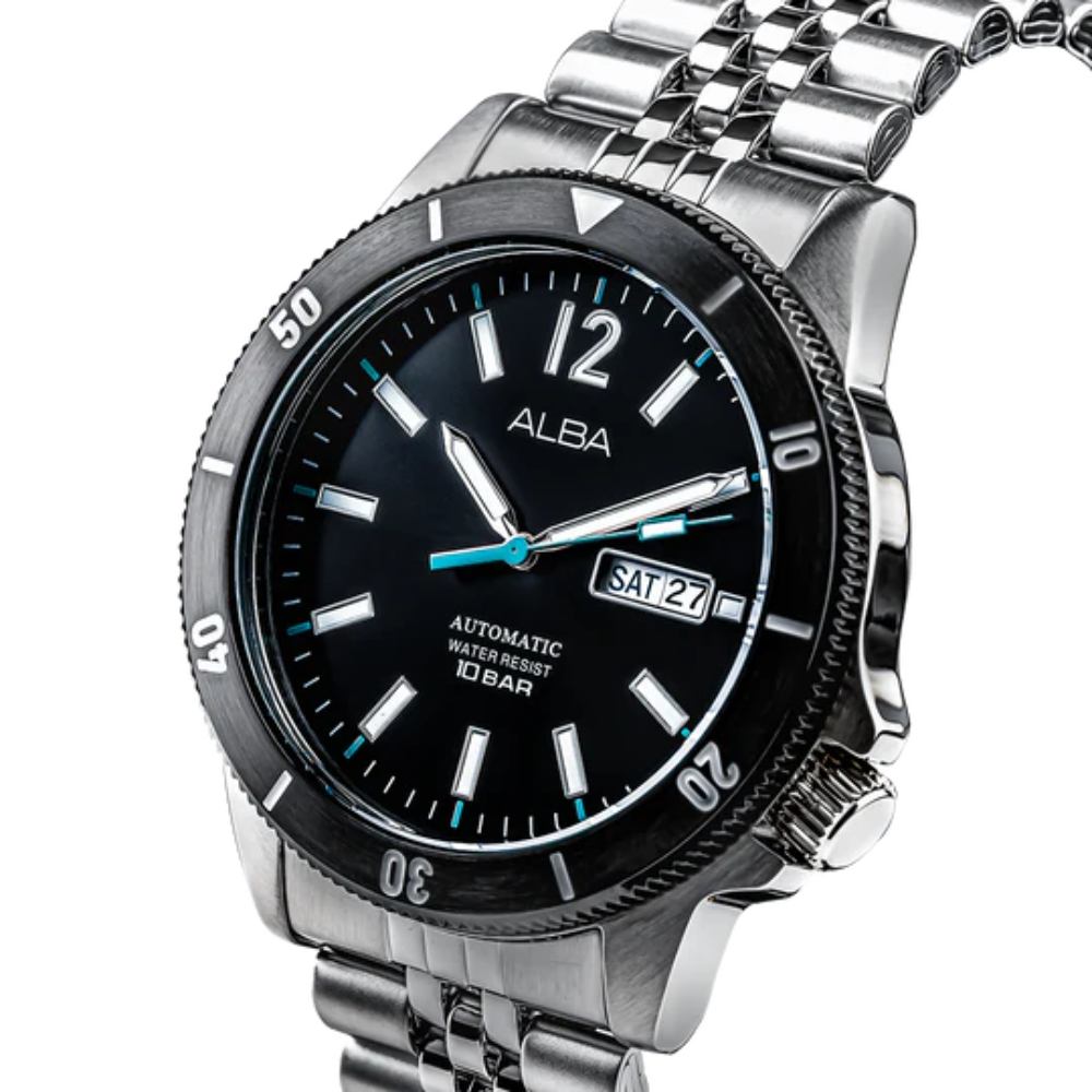 ALBA Black Men's Watch AL4645X1