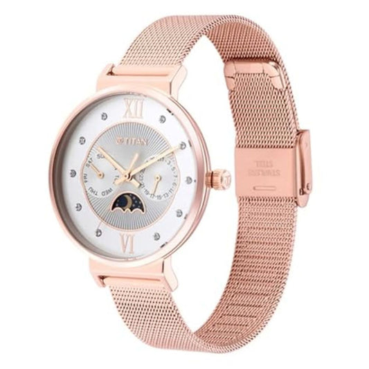 Titan Slimline Workwear Women's Watch 95144WM01