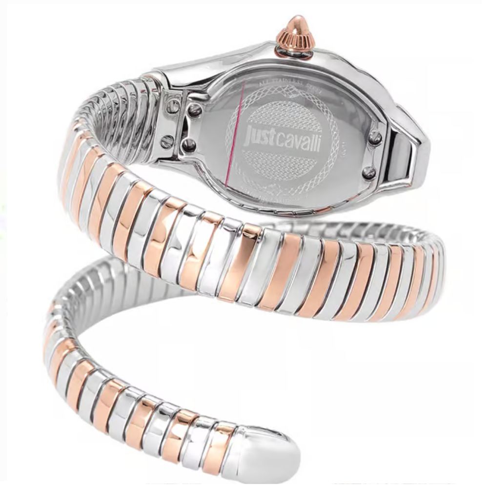 Just Cavalli Just Glam White Women's Watch JC1L001M0045