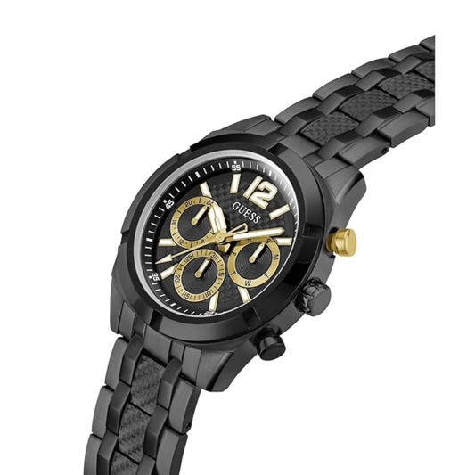 Guess Black Men's Watch GW0714G4