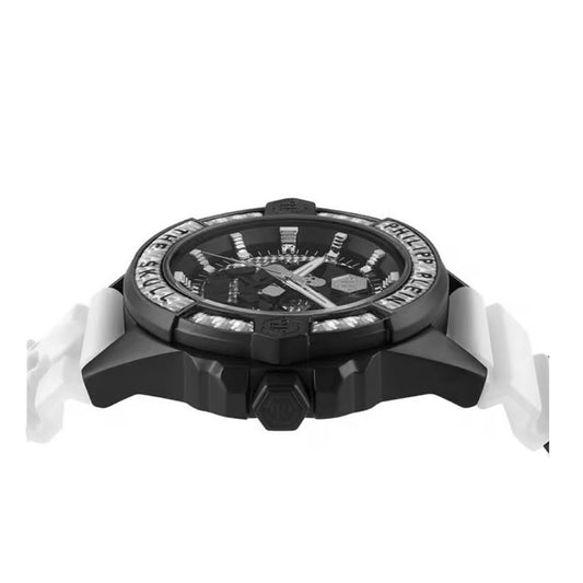 Philipp Plein Silver Men's Watch PWAAA1822