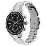 Titan Metropolitan Luxe Dark Grey Men's Watch 1733KM01