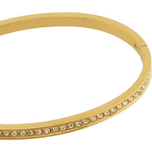 GUESS Steel Gold-plated Bracelet Gold Women's Jewellery UBB02248YGL