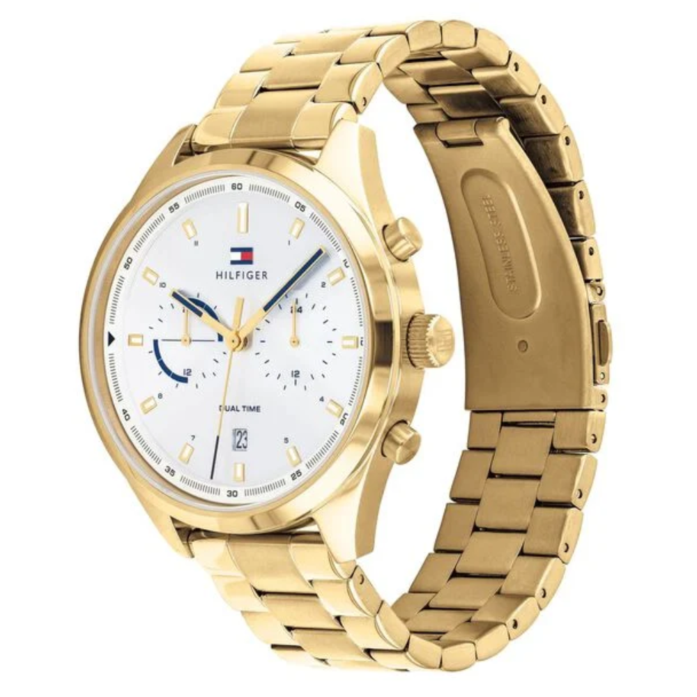 Tommy Hilfiger Multifunction Silver Dial Men's Watch TH1791726