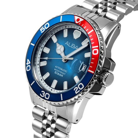 ALBA Blue Dial Men's Watch AU4051X1