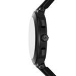 Michael Kors Billie Black Dial Men's Chronograph Silicone Watch MK9285