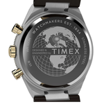 Timex Q Round Black Dial Men's Watch TW2Y56000IK