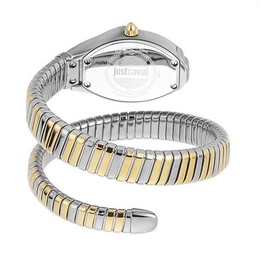 Just Cavalli Serpente Prestigio White Women's Watch JC1L182M0025