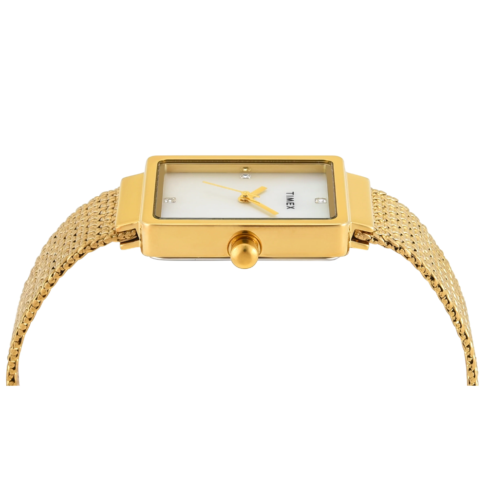 TIMEX Mother of Pearl Dial Women Watch TWEL20703