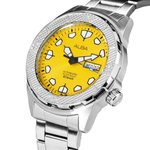 ALBA Yellow Dial Men's Watch AL4567X1