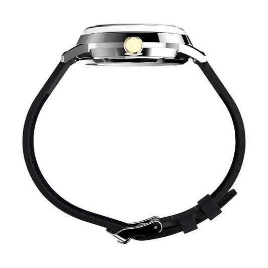 Timex Marlin Black Round Dial Mechanical Automatic Men Watch TWEG26711