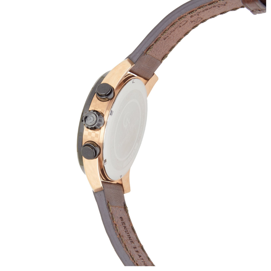 Alexandre Christie Brown Men's Watch 6562MCLBRBA