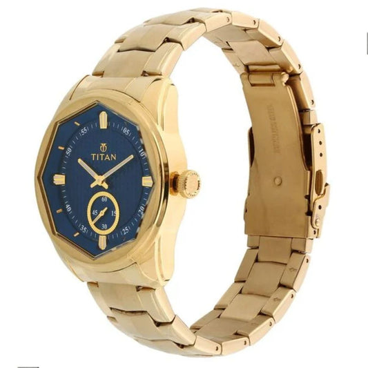 Titan Regalia Sovereign Blue Men's Watch 1749YM01